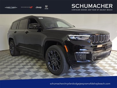 New 2025 Jeep Grand Cherokee L Summit w/ High Altitude Package