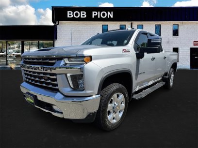 Used 2021 Chevrolet Silverado 2500 LTZ w/ LTZ Plus Package