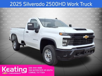 New 2025 Chevrolet Silverado 2500 W/T