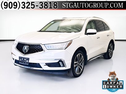 Used 2017 Acura MDX SH-AWD w/ Advance Package