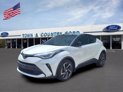 Used 2021 Toyota C-HR Limited