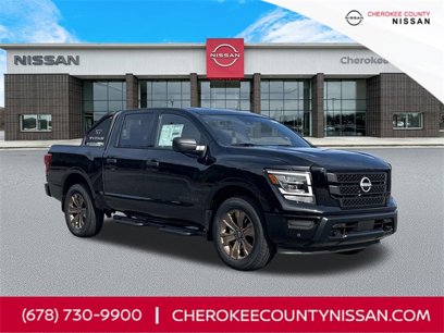 New 2024 Nissan Titan SV w/ SV Bronze Edition Package