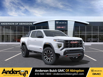 New 2025 GMC Canyon AT4 w/ Nightfall Edition
