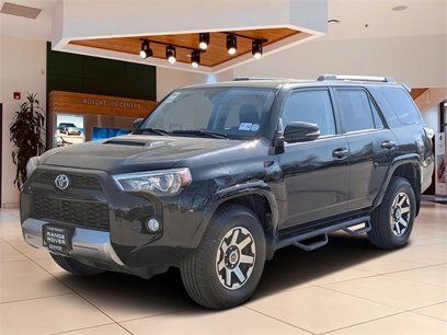Used 2018 Toyota 4Runner TRD Off-Road Premium