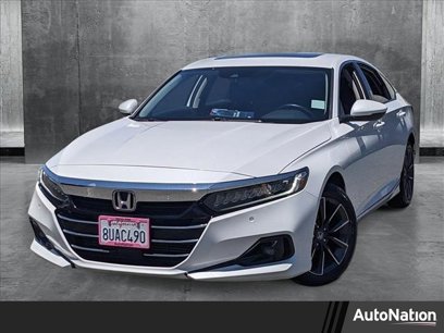 Used 2021 Honda Accord EX-L