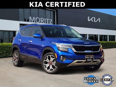 Certified 2022 Kia Seltos SX