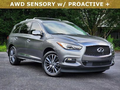 Used 2019 INFINITI QX60 Luxe w/ Sensory Package