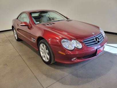 Used 2003 Mercedes-Benz SL 500