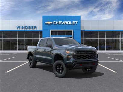 New 2025 Chevrolet Silverado 1500 Custom Trail Boss