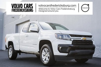 Used 2022 Chevrolet Colorado LT w/ Fleet Safety Package