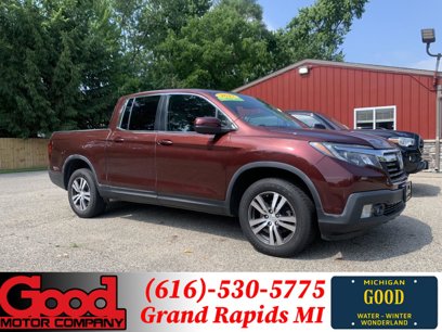 Used 2017 Honda Ridgeline RTS