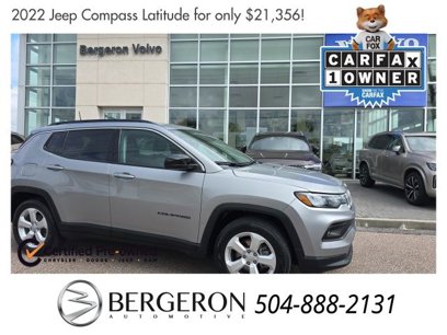 Used 2022 Jeep Compass Latitude