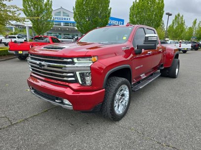 Used 2022 Chevrolet Silverado 3500 High Country w/ Safety Package II