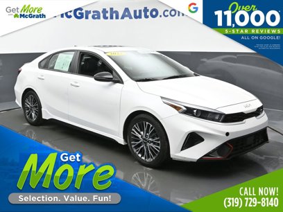 Used 2022 Kia Forte GT-Line w/ GT-Line Premium Package