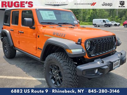 New 2025 Jeep Wrangler Willys