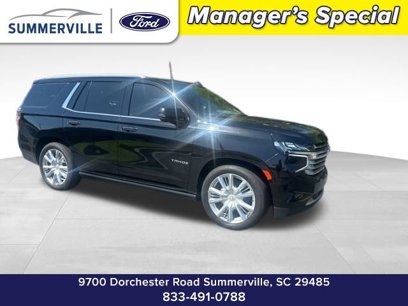 Used 2021 Chevrolet Tahoe High Country
