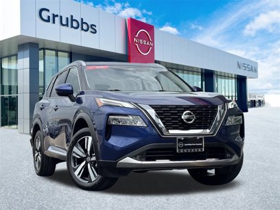 Certified 2021 Nissan Rogue Platinum