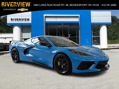 Certified 2021 Chevrolet Corvette Stingray Premium Cpe w/ Z51 Performance Package