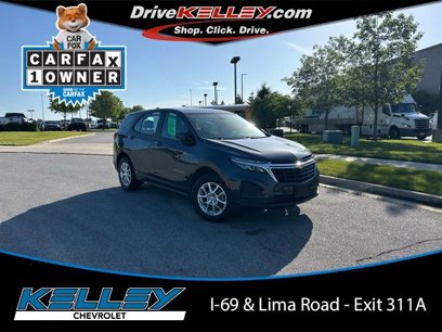 Used 2022 Chevrolet Equinox LS