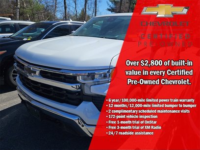 Certified 2023 Chevrolet Silverado 1500 LT