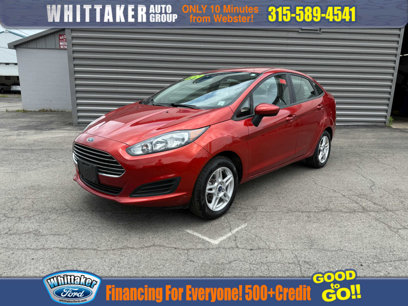 Used 2019 Ford Fiesta SE