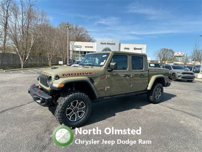 New 2025 Jeep Gladiator Mojave