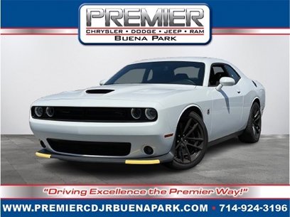 Certified 2021 Dodge Challenger R/T Scat Pack w/ Dynamics Package
