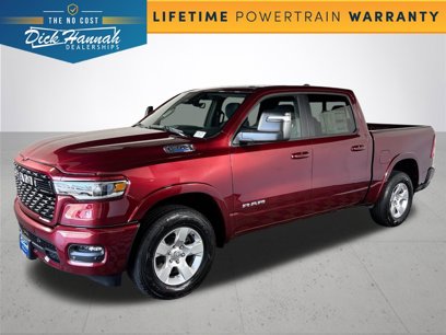 New 2025 RAM 1500 Big Horn