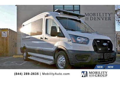 New 2024 Ford Transit 350 148 Medium Roof AWD w/ Ambulance Prep Package