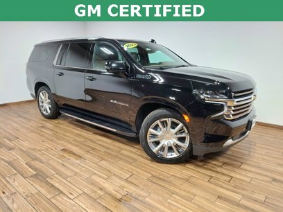 Certified 2023 Chevrolet Suburban High Country w/ Advanced Technology Package