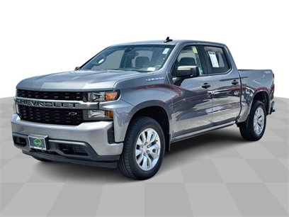 Certified 2021 Chevrolet Silverado 1500 Custom w/ Safety Confidence Package