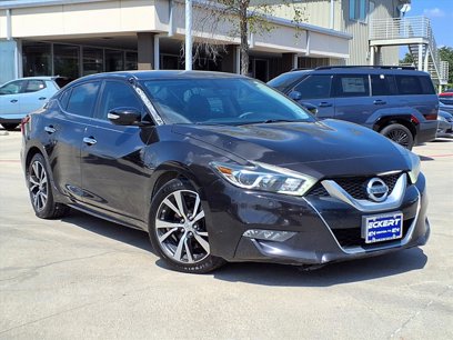 Used 2016 Nissan Maxima 3.5 SV