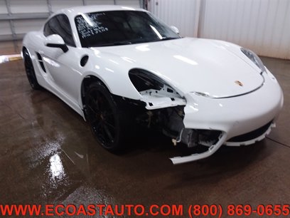 Used 2014 Porsche Cayman S