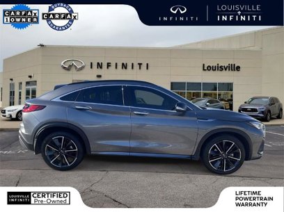 Certified 2023 INFINITI QX55 Luxe w/ Cargo Package