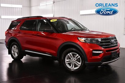 Used 2021 Ford Explorer XLT w/ Equipment Group 202A