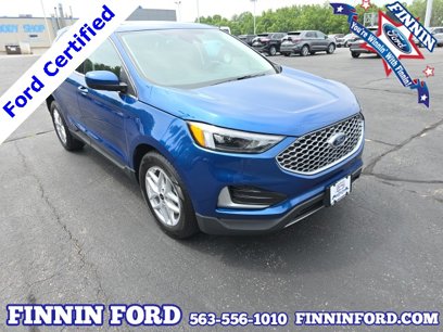Certified 2024 Ford Edge SEL