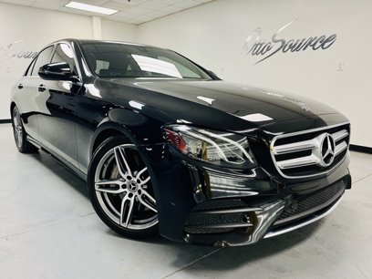 Used 2020 Mercedes-Benz E 350 Sedan
