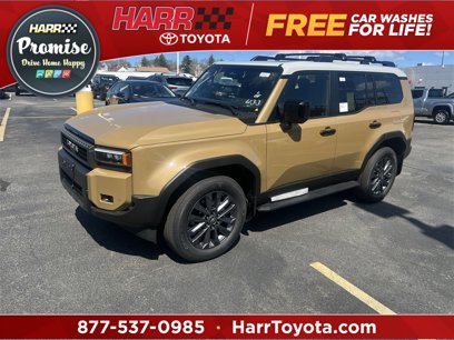 New 2025 Toyota Land Cruiser