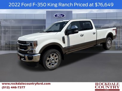 Used 2022 Ford F350 King Ranch w/ King Ranch Ultimate Package