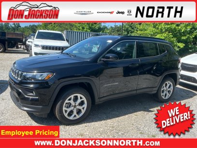 New 2025 Jeep Compass Latitude