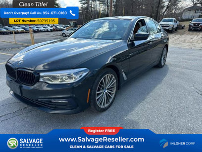 Used 2018 BMW 530e xDrive