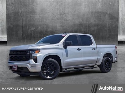 Certified 2022 Chevrolet Silverado 1500 Custom