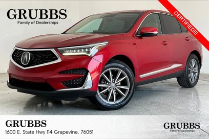 Certified 2019 Acura RDX AWD w/ Technology Package