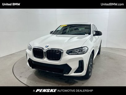 Used 2022 BMW X4 M40i