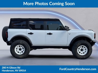 Certified 2023 Ford Bronco Badlands
