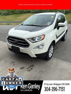 Used 2022 Ford EcoSport SE w/ Interior Protection Package