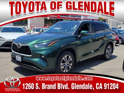 Certified 2023 Toyota Highlander XLE