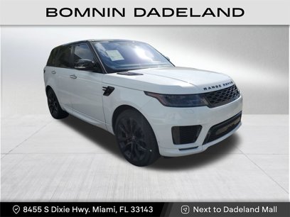 Used 2019 Land Rover Range Rover Sport HST