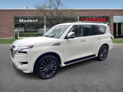 Certified 2024 Nissan Armada Platinum w/ Cargo Package