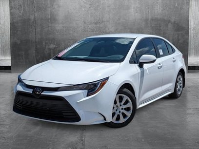 New 2025 Toyota Corolla LE